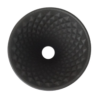Dripper de café en porcelaine fabriqué à taïwan, Pour brassage lente