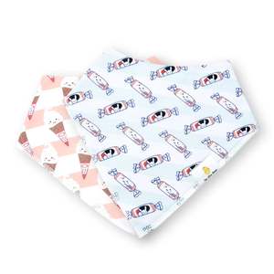Baberos de algodón para bebé, bandana - Product Image 4