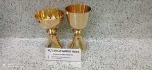 Cáliz y Copón de Latón, Artículos Religiosos, Brassworld India - Product Image 3