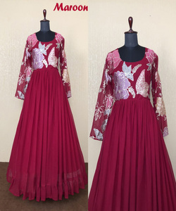 ชุดยาวแบบมีสไตล์สำหรับเทศกาลสวมใส่ในโอกาสพิเศษเสื้อผ้าแนวพื้นเมือง - Product Image 5