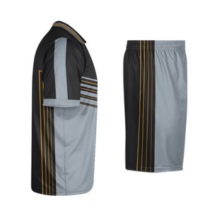 Personnalisation en gros Nigeria Usa American Vintage College Soccer Chemises Uniformes de football Ensemble de maillots pour hommes - Product Image 4