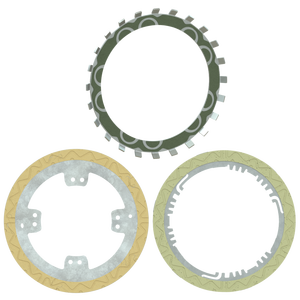 Placas de fricción y materiales (piezas de repuesto para convertidor de torsión) - Product Image 1