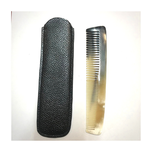 HAIR HORN COMB - The Best Quality Customized Deep <b>Scalp</b> <b>Massage</b> Comb for Home or Hotel and Travel - Product Image 2