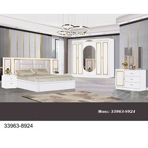 33963-908 Simple <b>Bedroom</b> <b>Set</b> - Product Image 4