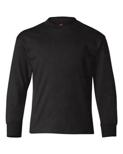 Camiseta negra de algodón 100% de alta calidad para hombre, camiseta barata de Pakistán al por mayor - Product Image 1