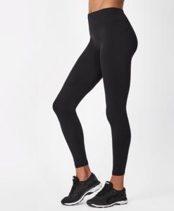 <b>Women</b>’s High Waist <b>3</b>/<b>4</b> Length Yoga Gym <b>Leggings</b> Fitness Workout Running Capri Compression Pants - Product Image 2