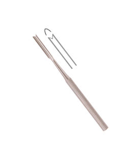Medical Orthopedic Instruments Freer Ballenger Septum <b>Chisel</b> <b>Gouge</b> 16cm 4.0m and 6.0m Wide Stainless Steel CE ISO - Product Image 1