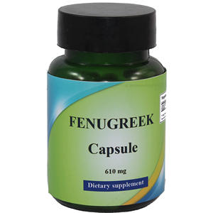 แคปซูลอาหารเสริมสมุนไพร Fenugreek พรีเมี่ยมสำหรับผู้ใหญ่ - Product Image 1