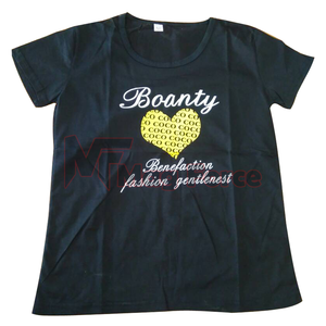 Camisetas de Algodón para Hombre de la Mejor Calidad, Marca Privada, Cuello Redondo, Manga Corta, Cómodas, Duraderas y Elegantes - Product Image 1