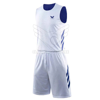 Créez votre propre tenue de basketball : Maillot de basketball sans manches réversible, respirant et anti-UV pour adulte, avec impression par transfert thermique