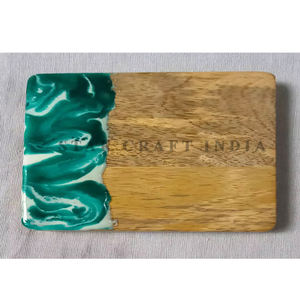 Bloc à découper en bois manga, 2 pièces, émail imprimé avec plusieurs design personnalisé, avec poignée - Product Image 2