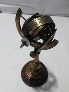 Wooden Base <b>Desk</b> Armillary <b>Globe</b> - Product Image 3