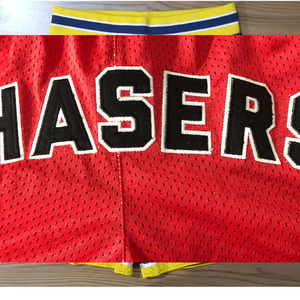 กางเกงหนังบาสเก็ตบอลปรับแต่งได้,กางเกงขาสั้นแบบลำลอง OEM สามารถปรับแต่งลายปักและโลโก้ได้ตามต้องการ - Product Image 3