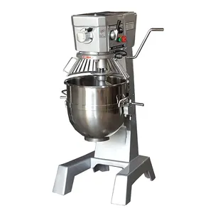 Yüksek kaliteli planet hamur karıştırıcı 30 litre hamur karıştırıcı fırıncılık makineleri