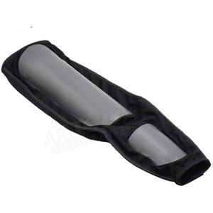 Protège-cheville en cuir PU haute qualité, 1 paire, protection brillante, coussinets légers - Product Image 3