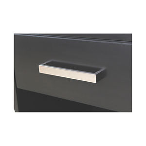 Mesa de Noche Moderna de Madera Maciza con Diseño Contemporáneo para Dormitorio, Hotel y Apartamento - Product Image 5