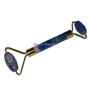 Meilleure Offre sur le Rouleau Facial en Pierre d'Agate Gravée et Sculptée, Masseur Anti-Âge - Product Image 1