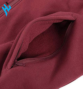 Good Quality <b>Mens</b> Winter Sports Running <b>Red</b> Hoodie Cotton <b>Fleece</b> Casual Zip Up Hooded Sweatshirts for <b>Men</b> | Custom Printing logo - Product Image 4