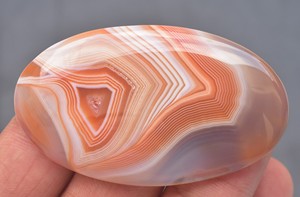 Sardonyx Botswana Agate Cabochon High Quality Layered Sardonyx Gemstone For Jewelry Designing - Product Image 3