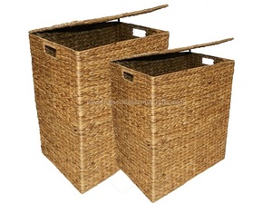 Vietnam Vintage Style Écologique Pliant Tissé Bambou Rotin Multifonction Panier De Rangement Forme de Boîte pour La Décoration Intérieure - Product Image 6