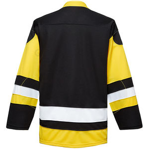 Traje de hockey con logotipo personalizado múltiple, Chaqueta larga, jerseys de hockey, venta al por mayor - Product Image 3