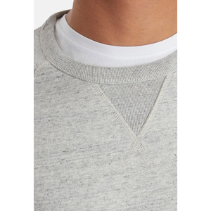 Sweat-shirts en molleton uni gris pour homme de haute qualité Formula1 Industries 202, 100% coton - Product Image 6