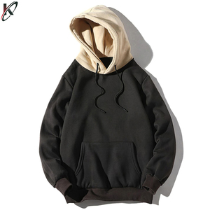 Sweat à capuche unisexe personnalisé pour hommes avec poches en polaire pour l'hiver Options d'impression numérique Vente en gros de haute qualité - Product Image 3