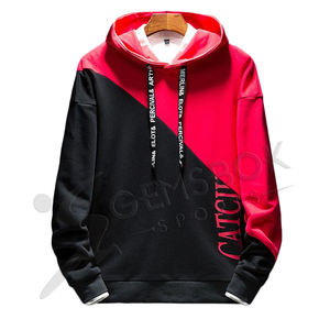 Sweat à capuche pour hommes, sweat-shirt personnalisé, vente en gros, décontracté, hiver, pull en polaire, à la mode, 2021 - Product Image 4