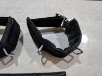 Ensemble de retenue de jambe en aluminium avec boucle de verrouillage de type MBU, certifié ISO 9001, pour porte-siège d'éjection de pilote d'aviation HP