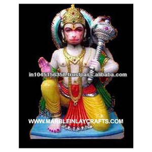 หินอ่อนหนุมานจิ Murti - Product Image 1
