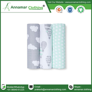Couverture d'emmaillotage en mousseline de coton pour bébé nouveau-né couverture d'emmaillotage en mousseline de bambou certifiée gots enveloppe d'emmaillotage personnalisée pour bébé unisexe - Product Image 6