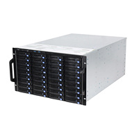 Fabricant Chine 6U 48 baies 19 pouces Boîtier de serveur standard avec carte mère et alimentations Serveur
