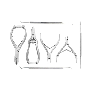 Kit de manucure professionnel en acier inoxydable – Pince à ongles à ouverture large pour couper les ongles incarnés et soigner les cuticules – Durable pour les soins des ongles - Product Image 5