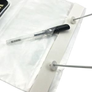 Wholesales Factory Clear Transparent <b>Packaging</b> Bag Custom Wicket Bags HDPE/LDPE 100% Virgin <b>Material</b> Made in Vietnam - Product Image 5