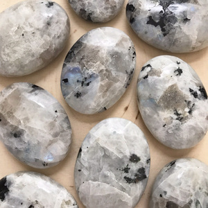 <b>Top</b> Quality Moonstone Palm Stone <b>Rainbow</b> Stone for Industrial Used and Positivity Stone at Available Wholesale Price - Product Image 6