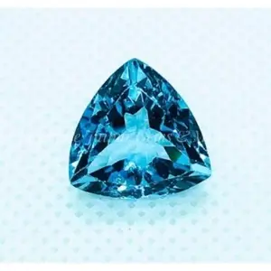 "Billion Cabochon Bầu Trời Tự Nhiên Blue Topaz" Bán Buôn Nhà Máy Giá Chất Lượng Cao Mặt Đá Quý Lỏng |