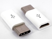 Logotipo personalizado Micro USB a USB 3,1 OEM Adaptador tipo C con Diseño de paquete