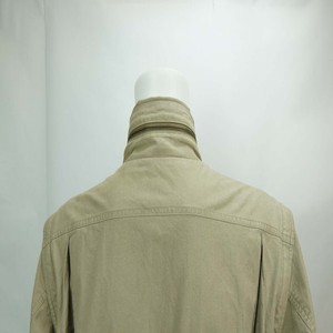 เสื้อแจ็กเก็ตกีฬามีฮู้ดสำหรับผู้ชาย, เสื้อแจ็คเก็ตซาฟารีมีซิปรูดเสื้อผ้าทำงานกลางแจ้งกันน้ำได้สำหรับทีม - Product Image 5