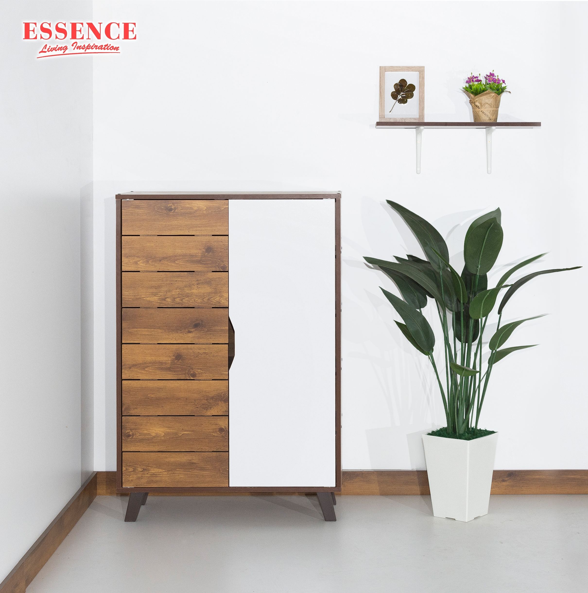 แปซิฟิกโอ๊ค + ขาว