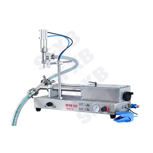 Semi Automatic Peristaltic Pump 4 Nozzles Liquid Gel Beverage Perfume Filling Machine production line