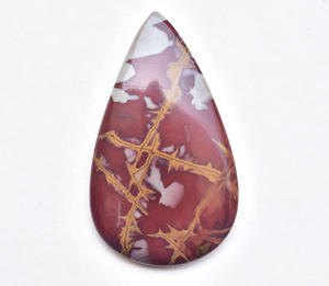 Noreena Jasper Cabochon หินโมราชอง,สำหรับทำเครื่องประดับหินอัญมณีทำจากหลายสี - Product Image 3