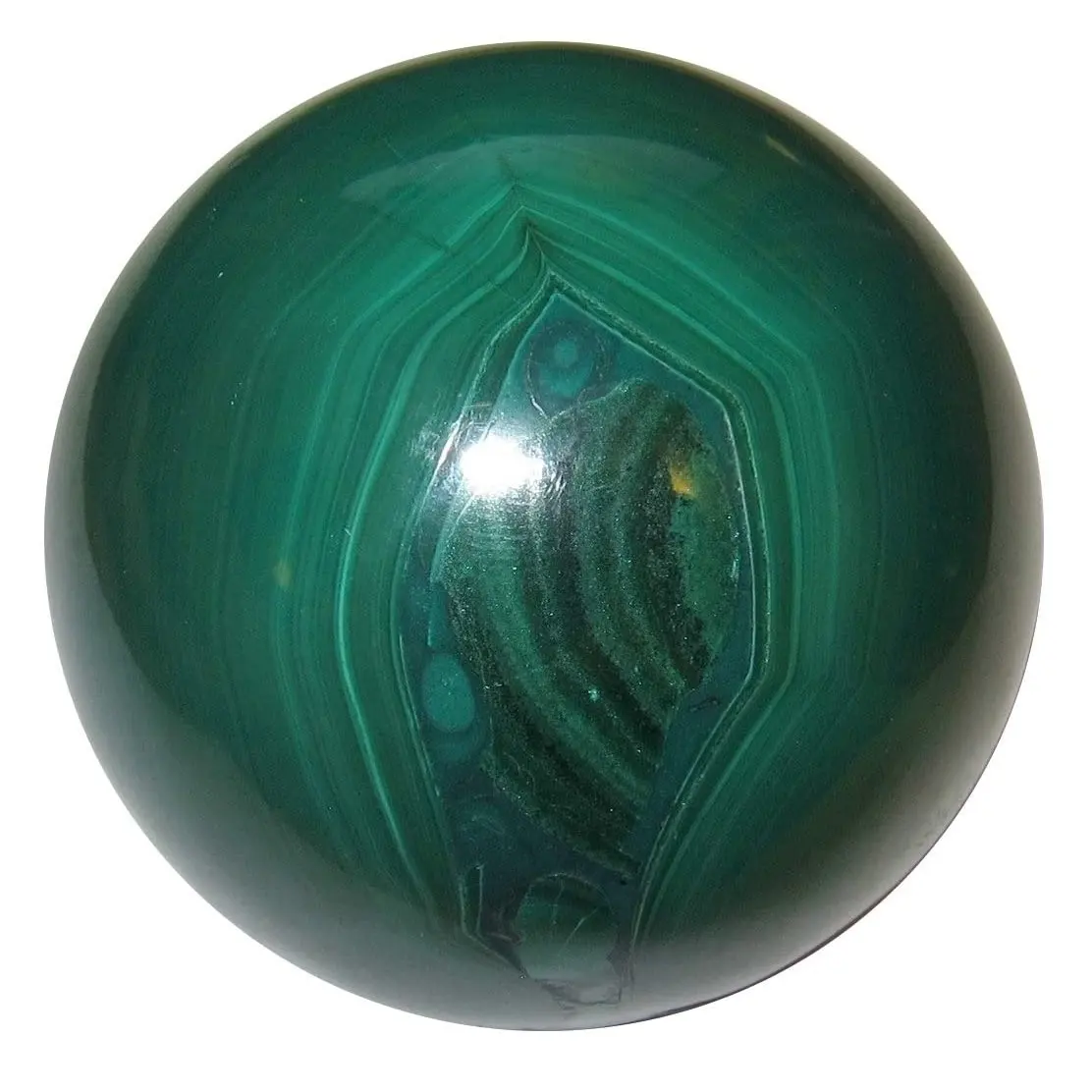 sphere ball Hit Hydro Green Malachite crystal sphere stone ball gemstone ball natural sphere healing Wholesaler
