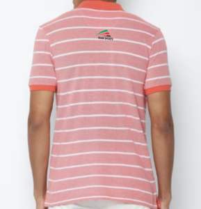 Camiseta de hombre 100% algodón al por mayor marca personalizada para polo con estampado manga corta diseño liso - Product Image 5