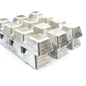 Aluminum Ingot Aluminum A7 Aluminum Ingot Contain 99.7%