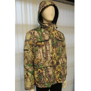 Custom Washable <b>Smart</b> Heated Camo <b>Jacket</b> with USB-C Compatible for 3-Level Thermal Control for Cold Weather Hunts - Product Image 4