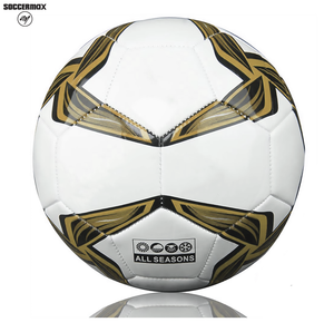 30 Paneles Tamaño 3 4 5 Balones de Fútbol Inflables Cosido a Máquina Balón de Fútbol de Espuma de PVC para Recreación Tacto Suave y Alta Durabilidad - Product Image 2