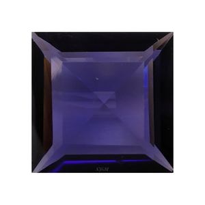 หินไอโอไลต์ธรรมชาติเจียระไนเหลี่ยมเพชรพลอย9มม. ต่อเพชรธรรมชาติกะรัต - Product Image 1