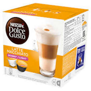 Dolce Gusto arabica Capsule Le neronobile hazelnut caffeinated BOX packaging - Product Image 4