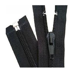 Cremallera de nailon con cierre automático de extremo abierto en material plástico para textiles para el hogar, zapatos, bolsas para prendas de vestir, venta al por mayor - Product Image 1