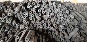 Briquetas de carbón de sierra de madera dura 100% de alta calidad Patrón hexagonal sin humo negro plateado 6-7 horas de combustión larga para barbacoa - Product Image 4